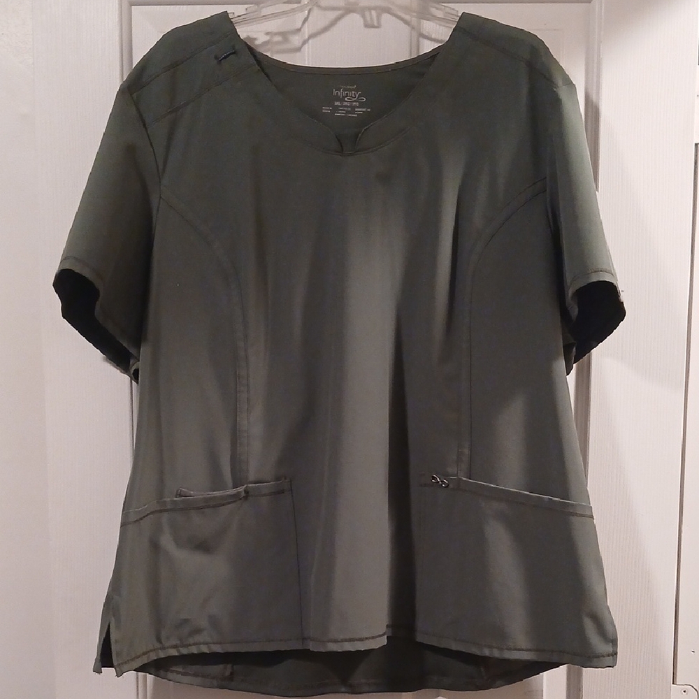 Army Green Women's Top by NFINITY